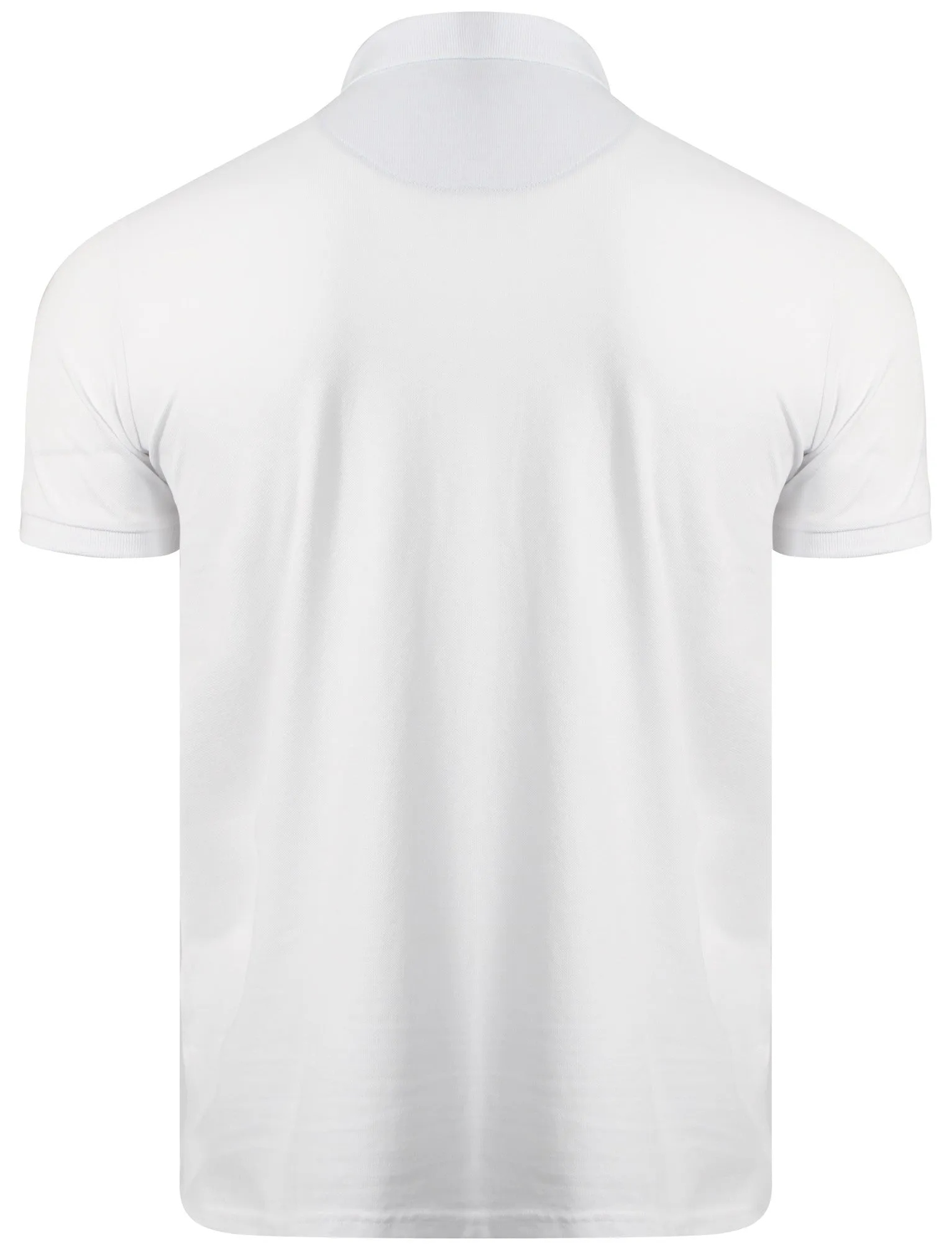 Dissident Zenith cotton white polo shirt
