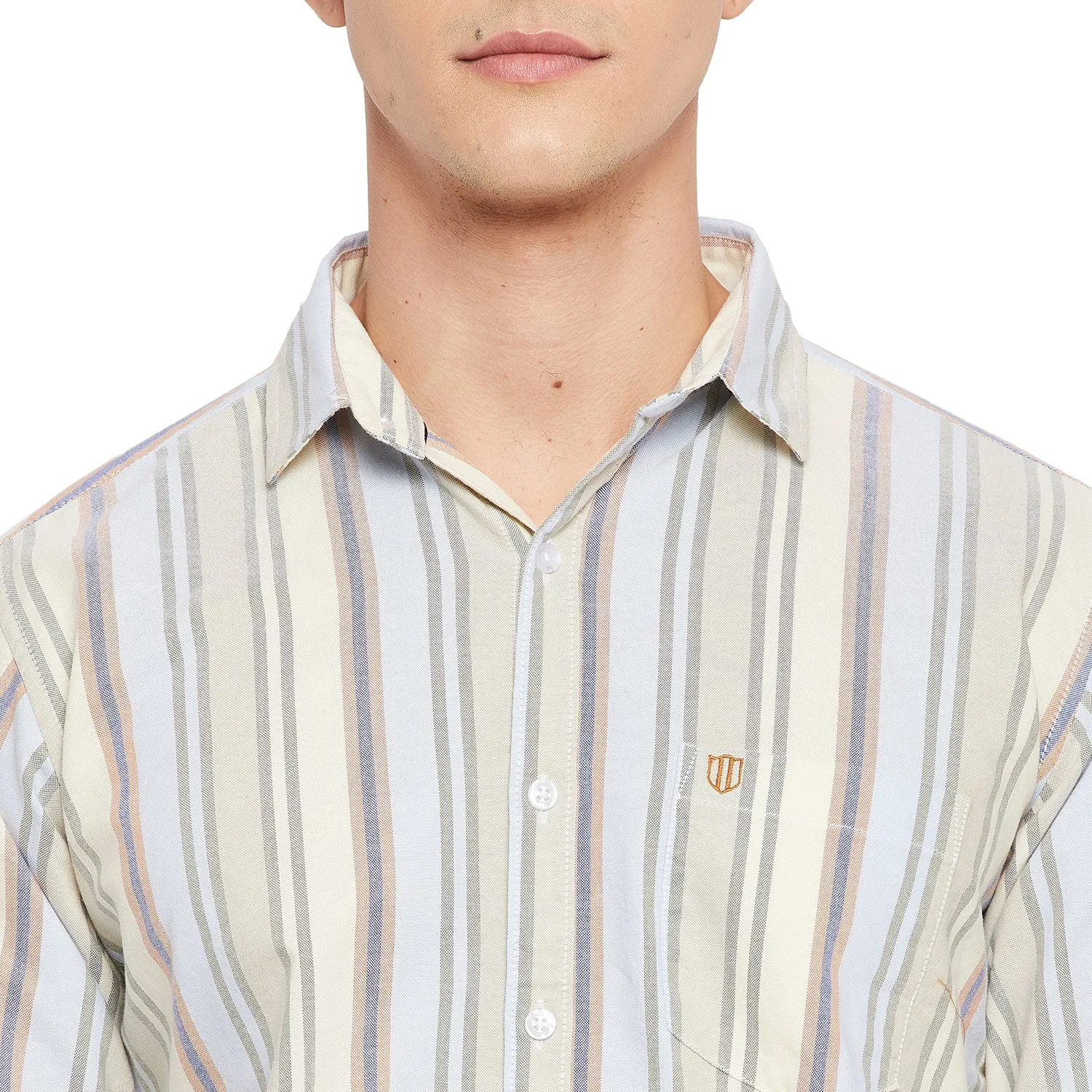 Duke Stardust Men Full Sleeve Cotton Shirt (SDO5STB)