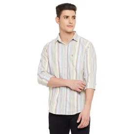 Duke Stardust Men Full Sleeve Cotton Shirt (SDO5STB)