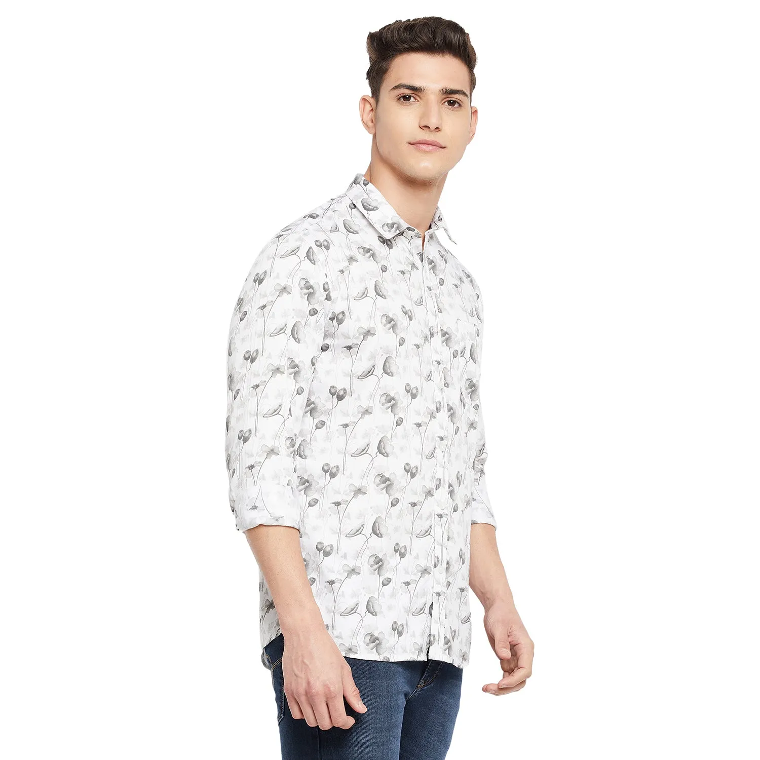 Duke Stardust Men Full Sleeve  Cotton Shirt (SDO8963)
