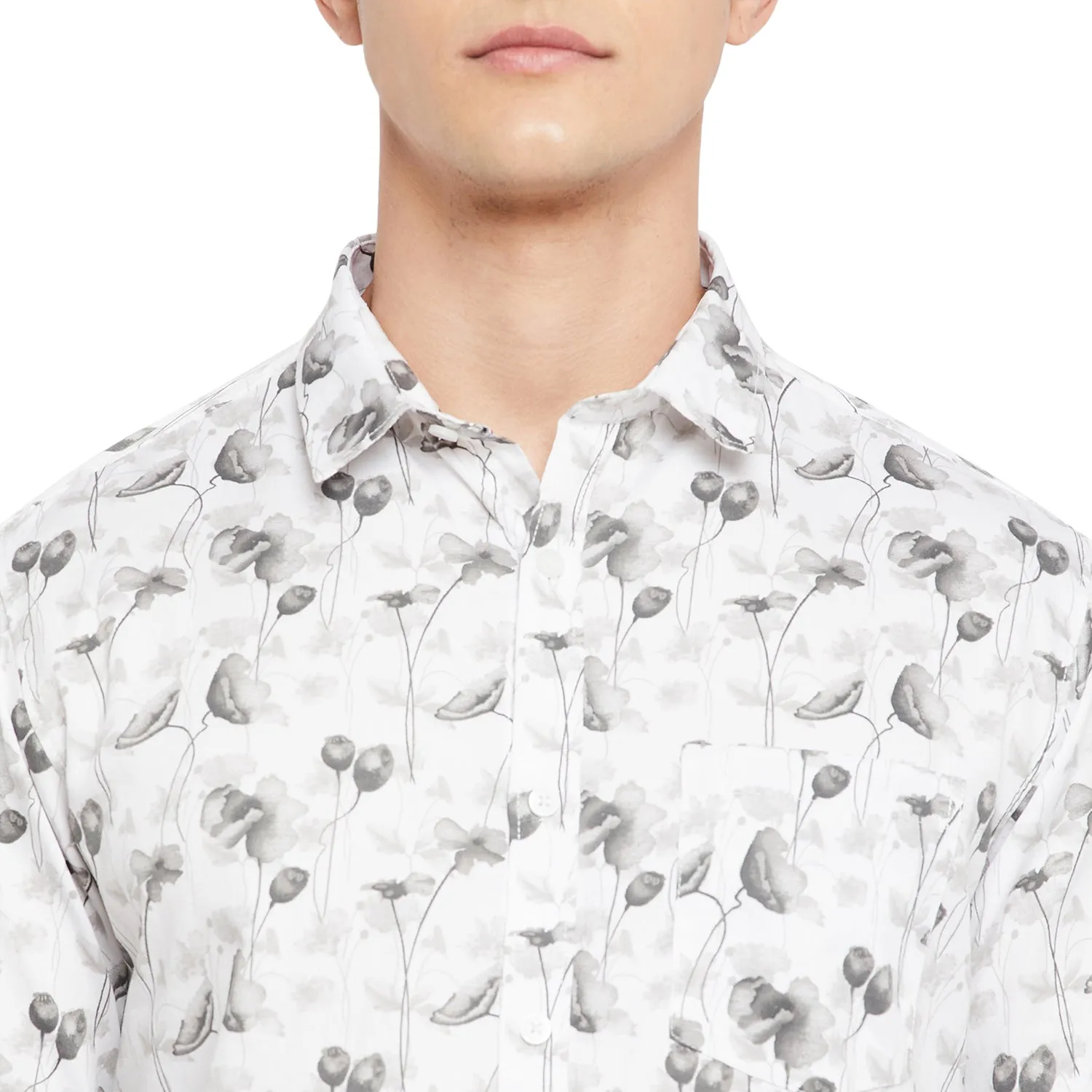 Duke Stardust Men Full Sleeve  Cotton Shirt (SDO8963)