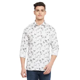 Duke Stardust Men Full Sleeve  Cotton Shirt (SDO8963)