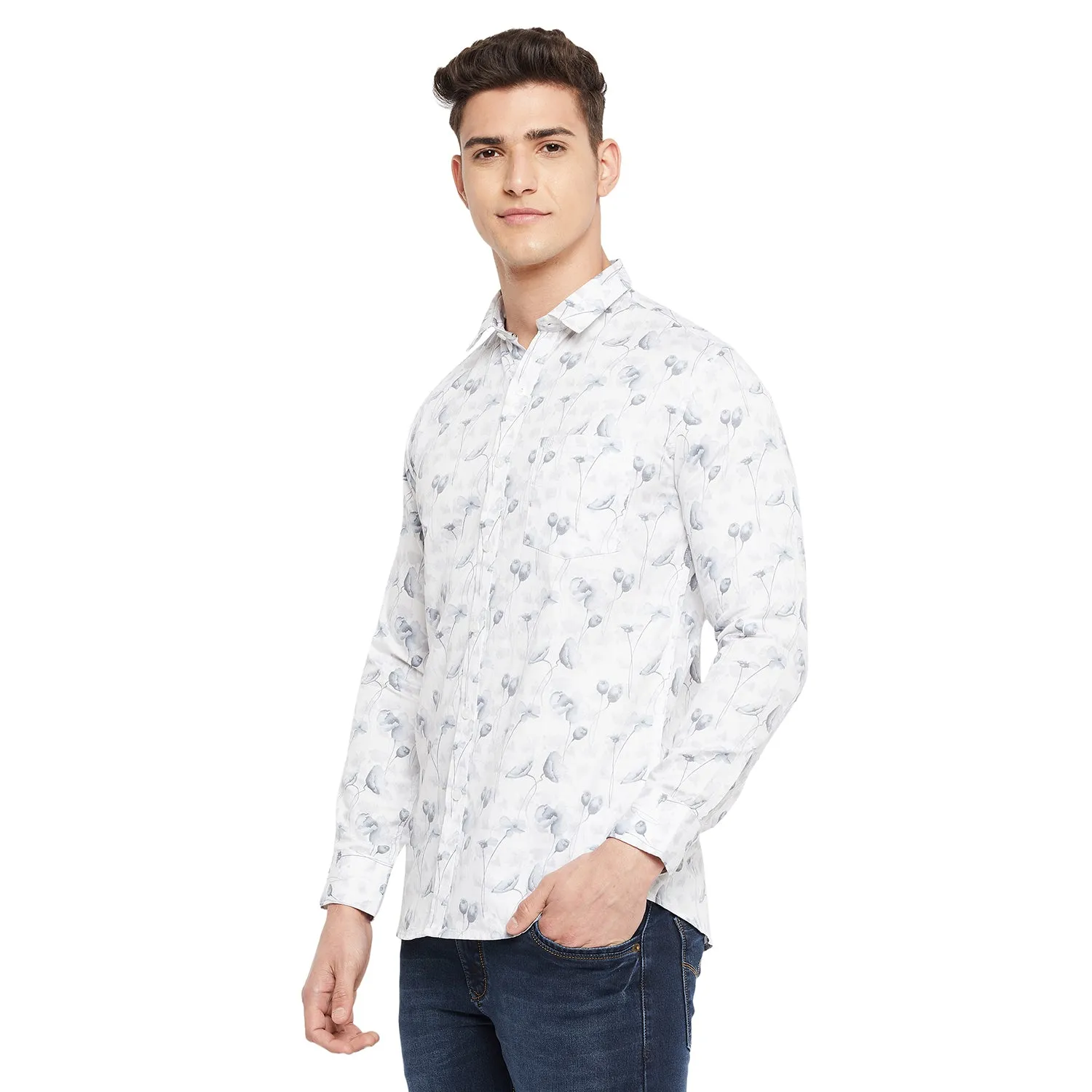 Duke Stardust Men Full Sleeve  Cotton Shirt (SDO8963)