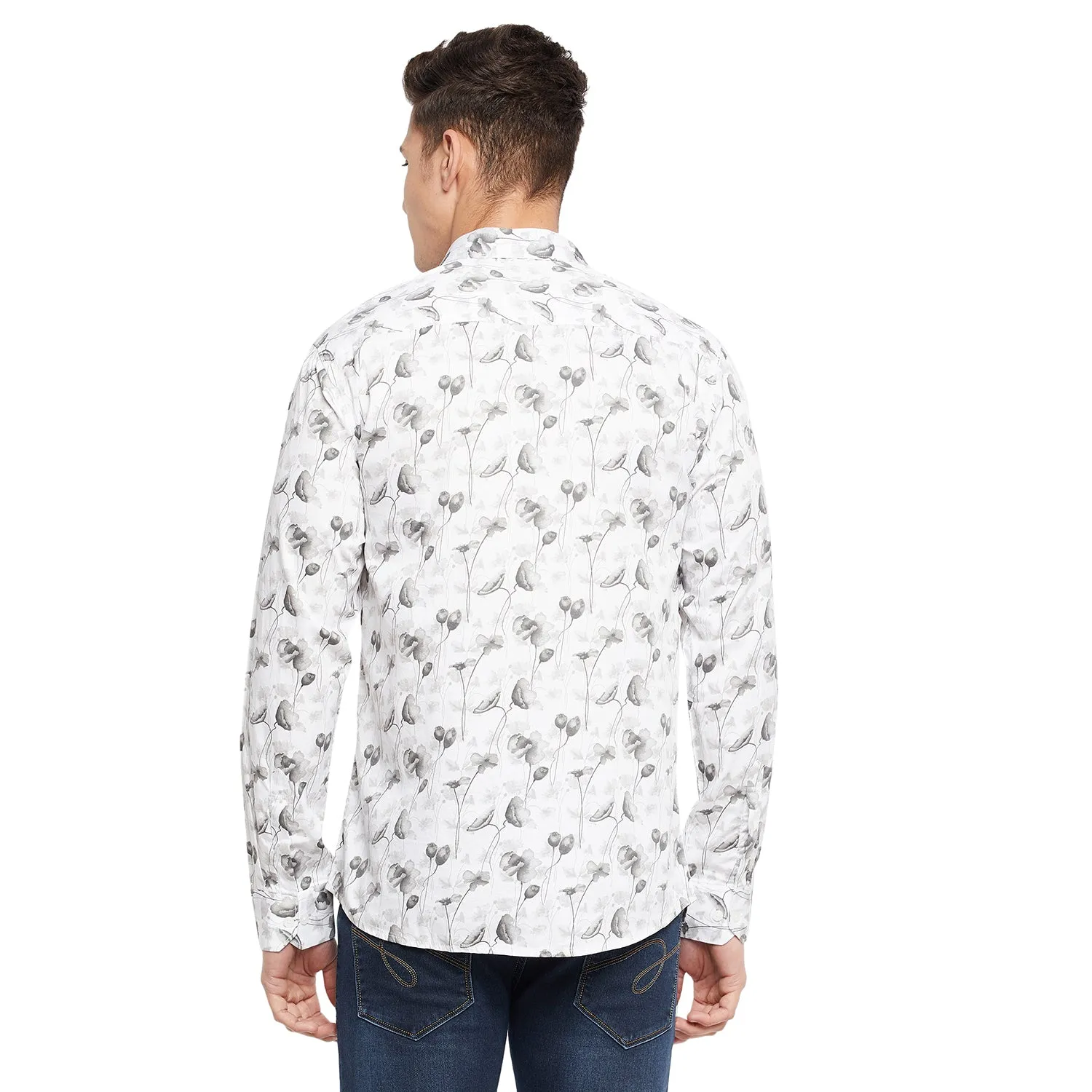 Duke Stardust Men Full Sleeve  Cotton Shirt (SDO8963)