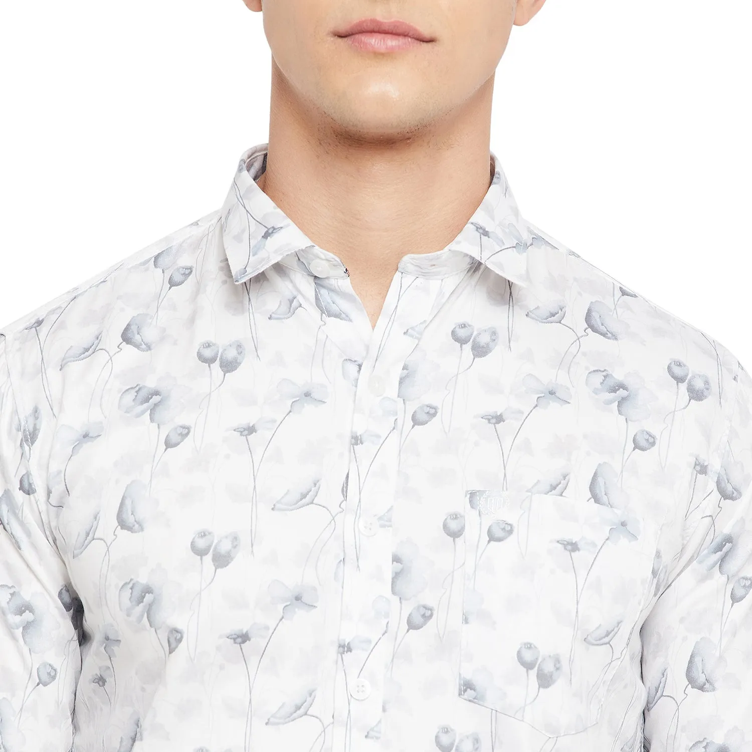 Duke Stardust Men Full Sleeve  Cotton Shirt (SDO8963)
