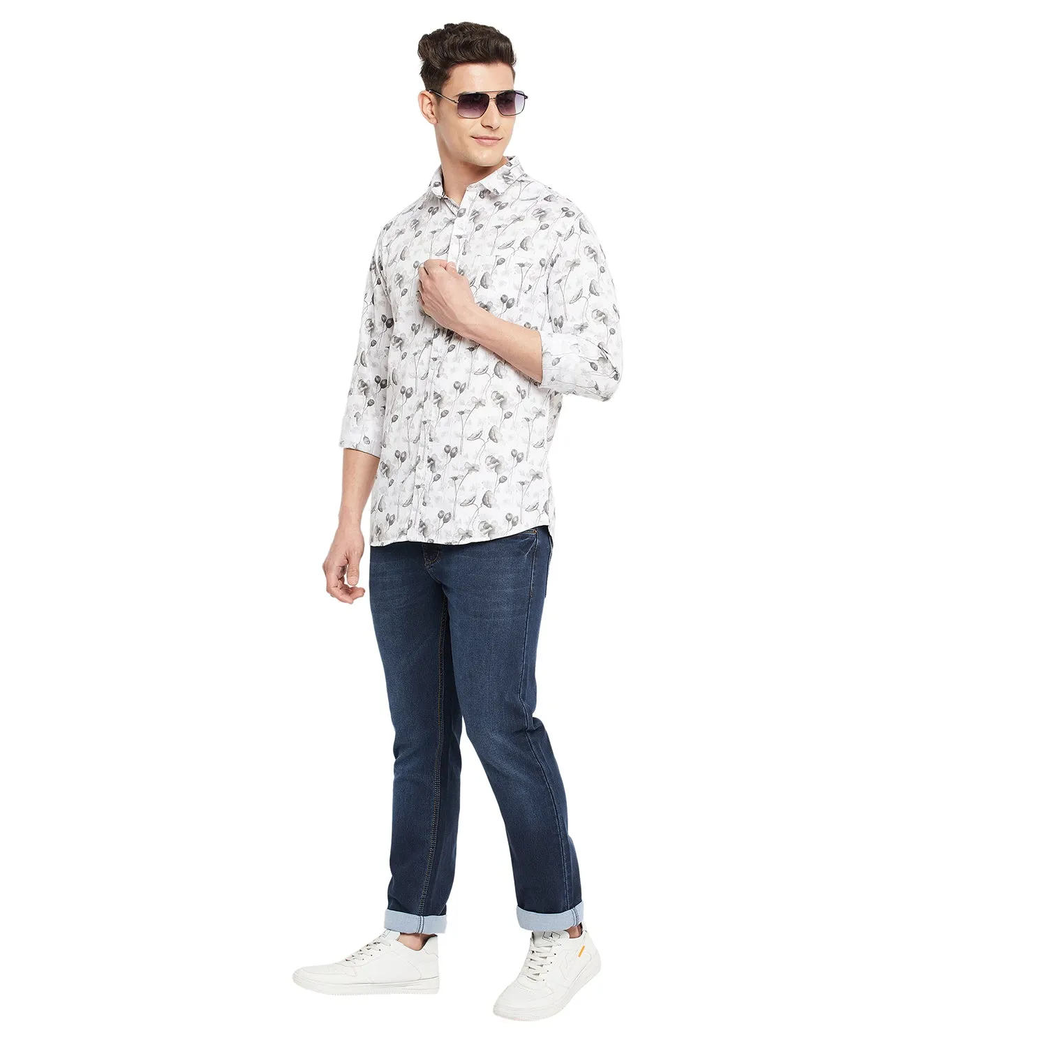 Duke Stardust Men Full Sleeve  Cotton Shirt (SDO8963)