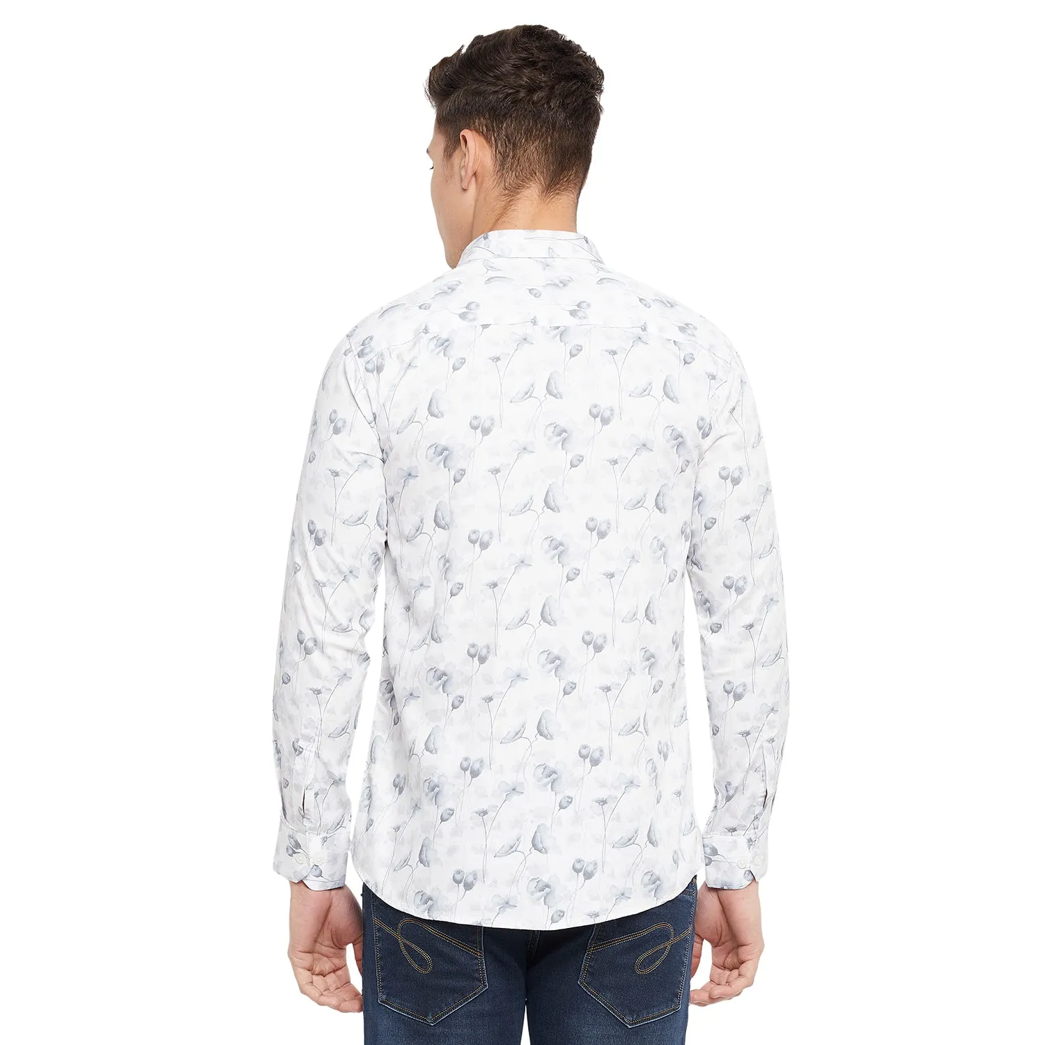 Duke Stardust Men Full Sleeve  Cotton Shirt (SDO8963)