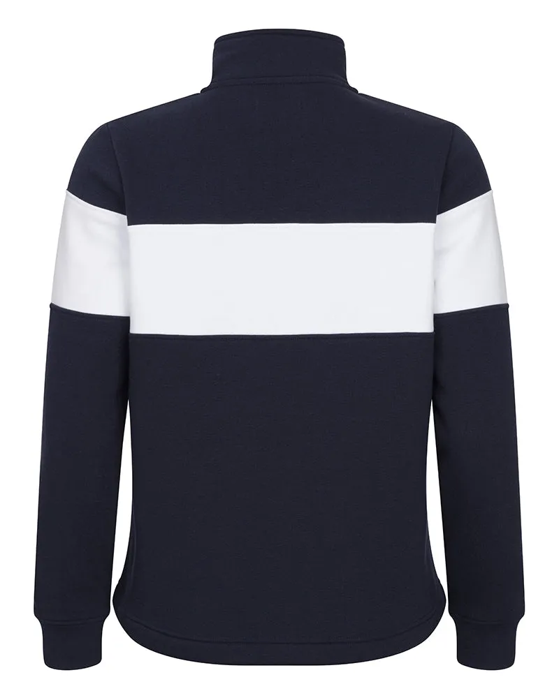 Dumfries 1888 Ladies 1/4 Zip Sweatshirt