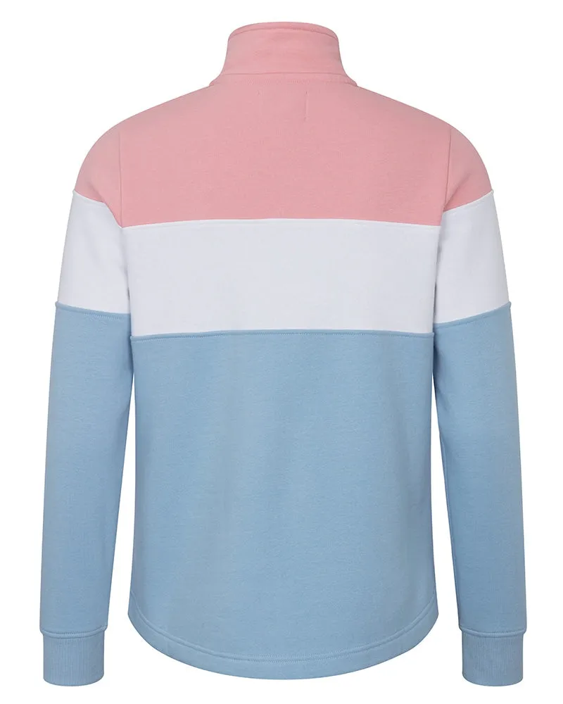 Dumfries 1888 Ladies 1/4 Zip Sweatshirt