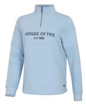 Dumfries 1888 Ladies 1/4 Zip Sweatshirt