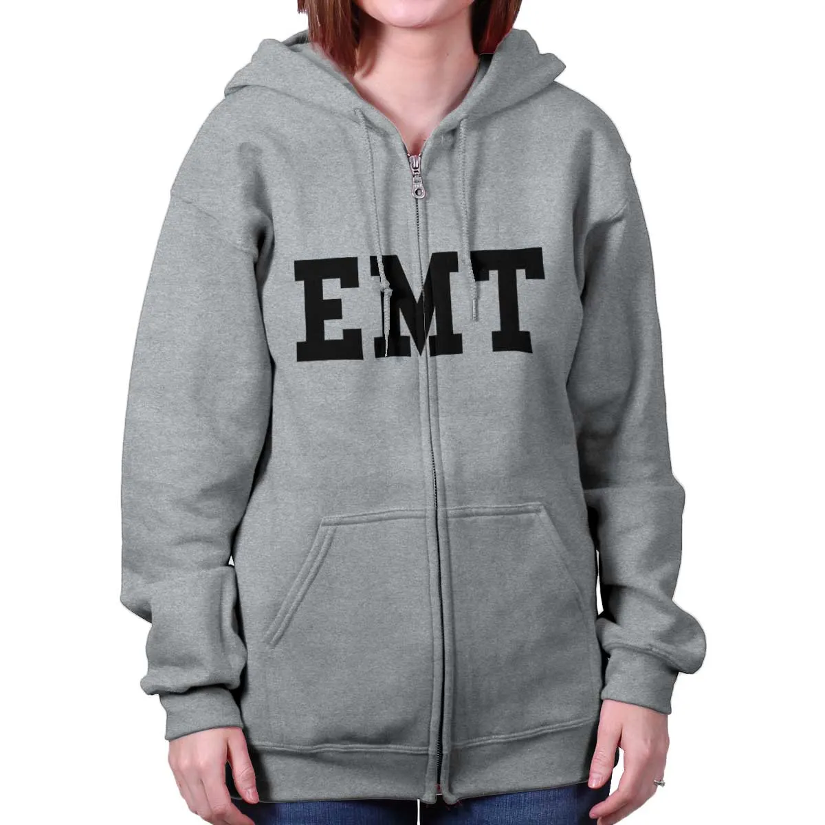 EMT Logo Zipper Hoodie