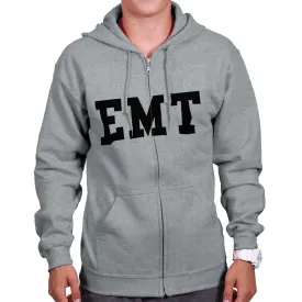 EMT Logo Zipper Hoodie