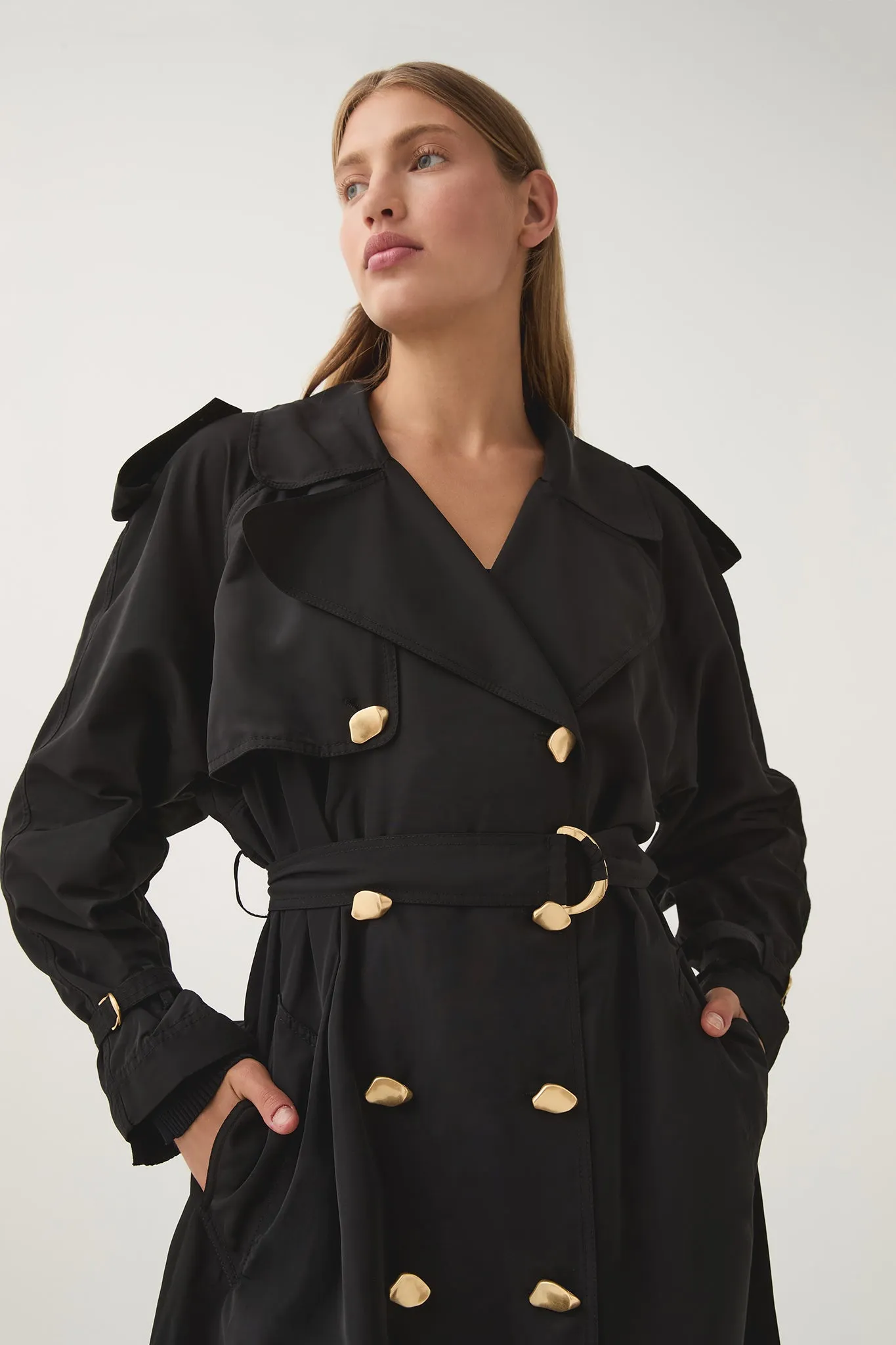 Francine Trench Coat