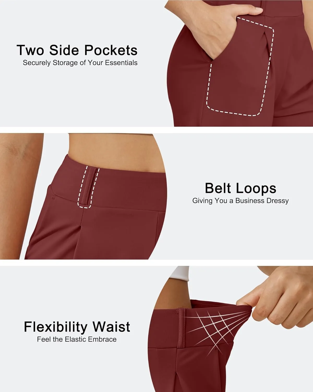 G4Free 2025 Trendy Shorts for Women Dressy Casual High Waisted Lounge Summer Pleated Shorts with Pockets