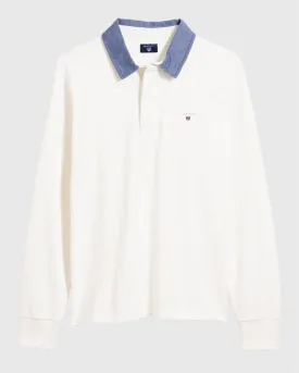 Gant Apparel Mens ORIGINAL HEAVY RUGGER 113/EGGSHELL