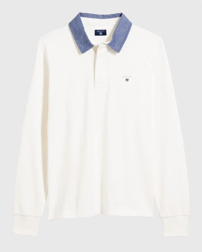 Gant Apparel Mens ORIGINAL HEAVY RUGGER 113/EGGSHELL