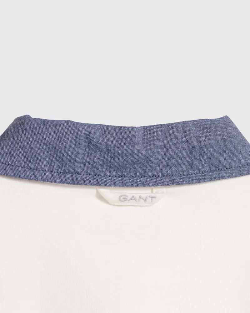 Gant Apparel Mens ORIGINAL HEAVY RUGGER 113/EGGSHELL