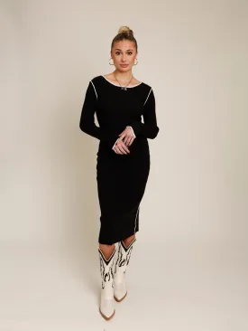 GEORGINA SWEATER DRESS