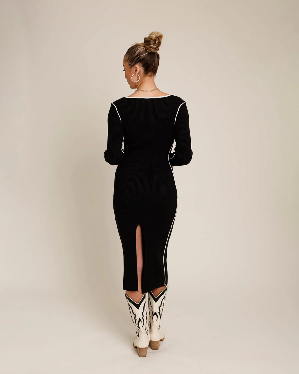 GEORGINA SWEATER DRESS