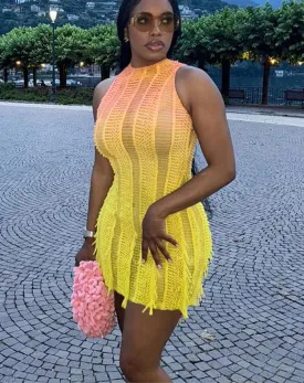 Gradient Hottie Mini Dress