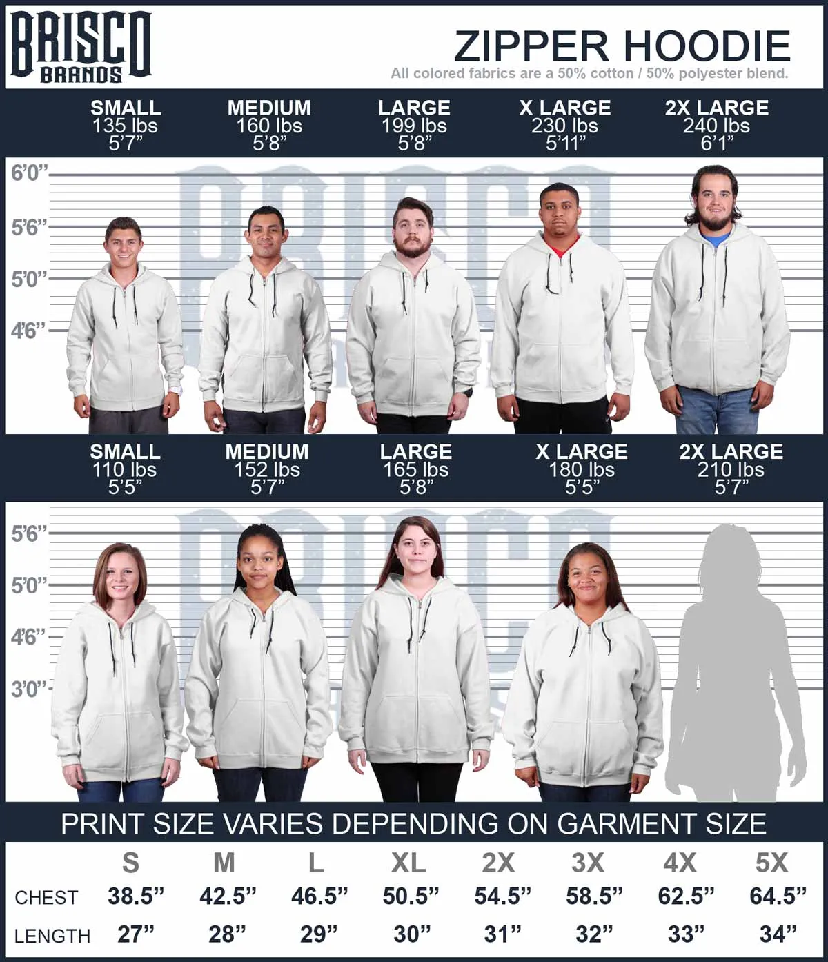Guaranteeing Freedom Zip Hoodie