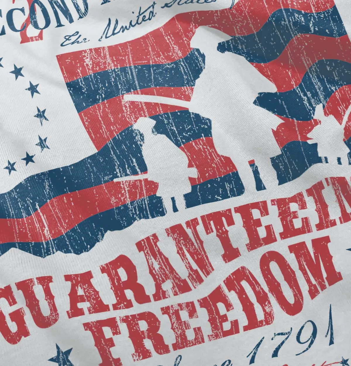 Guaranteeing Freedom Zip Hoodie