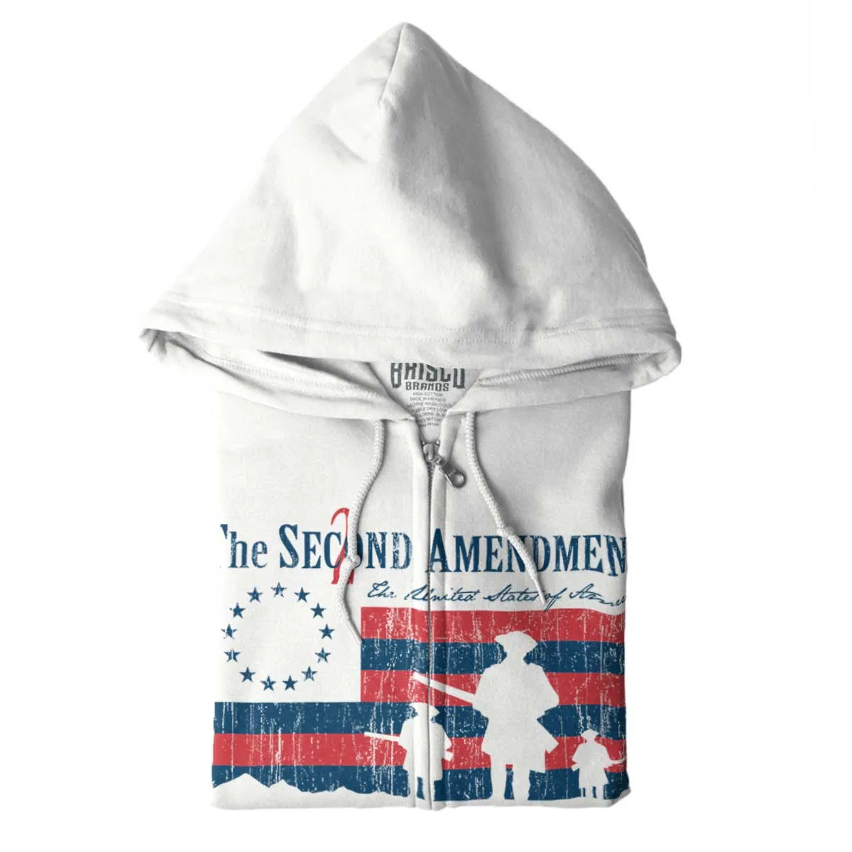 Guaranteeing Freedom Zip Hoodie
