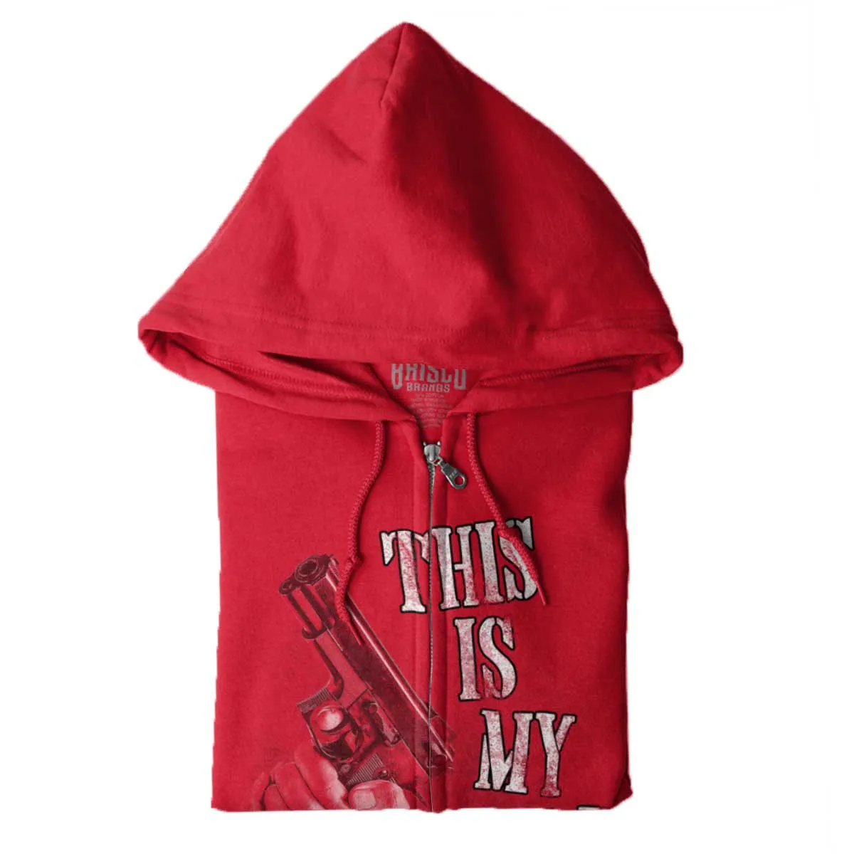 Handheld Device Zip Hoodie