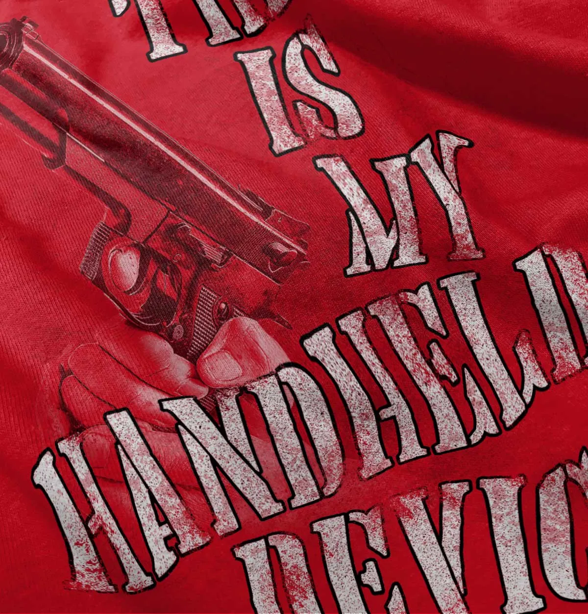 Handheld Device Zip Hoodie