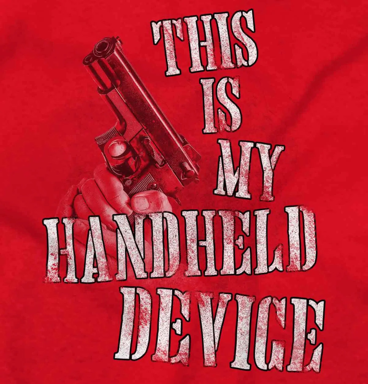 Handheld Device Zip Hoodie