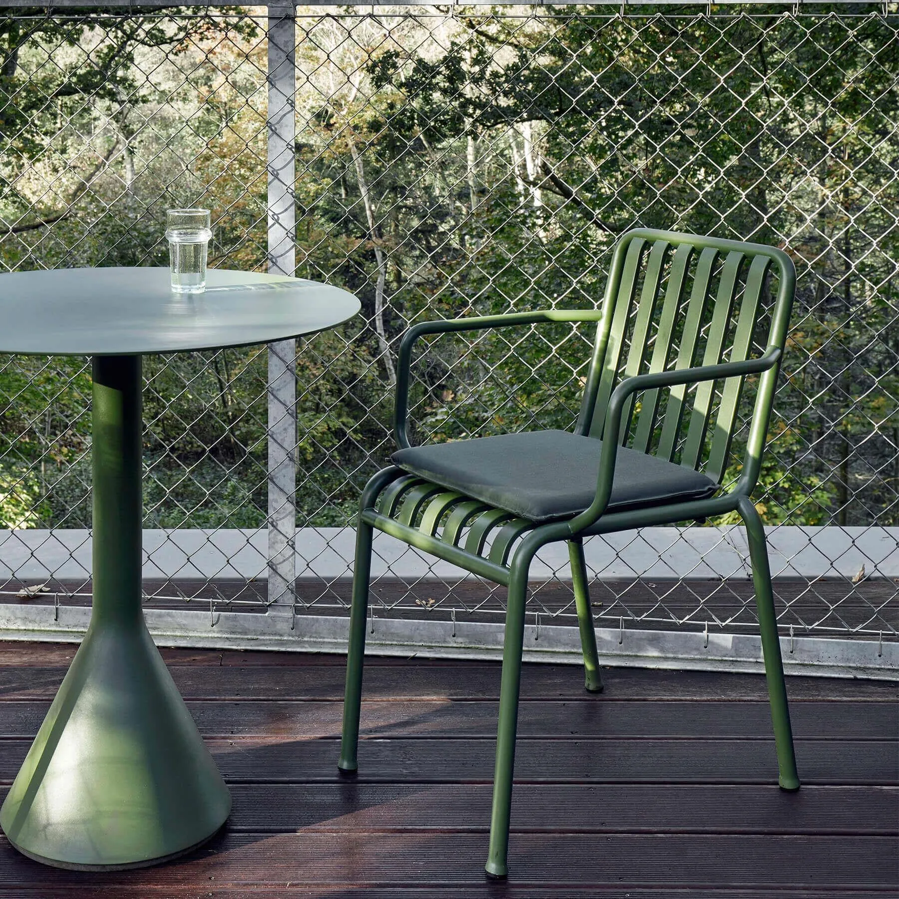 HAY Palissade Garden Furniture Dining Collection Cushion Set