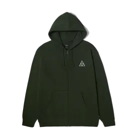 HUF Set Triple Triangle Full Zip Hoodie