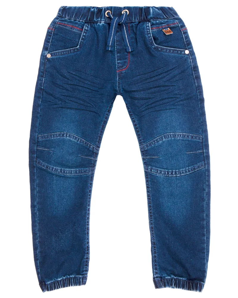 Jeans Bratt Niño Denim azul Black and Blue