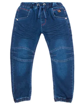 Jeans Bratt Niño Denim azul Black and Blue