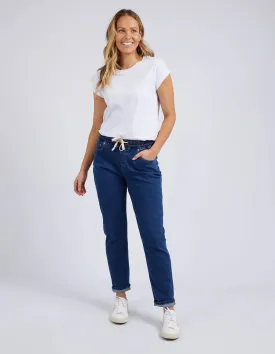 Juliette Jogger Jean - Dark Blue