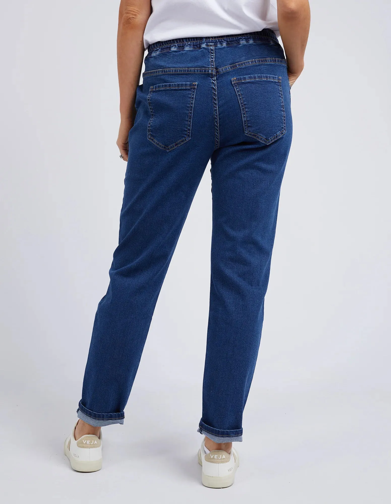 Juliette Jogger Jean - Dark Blue