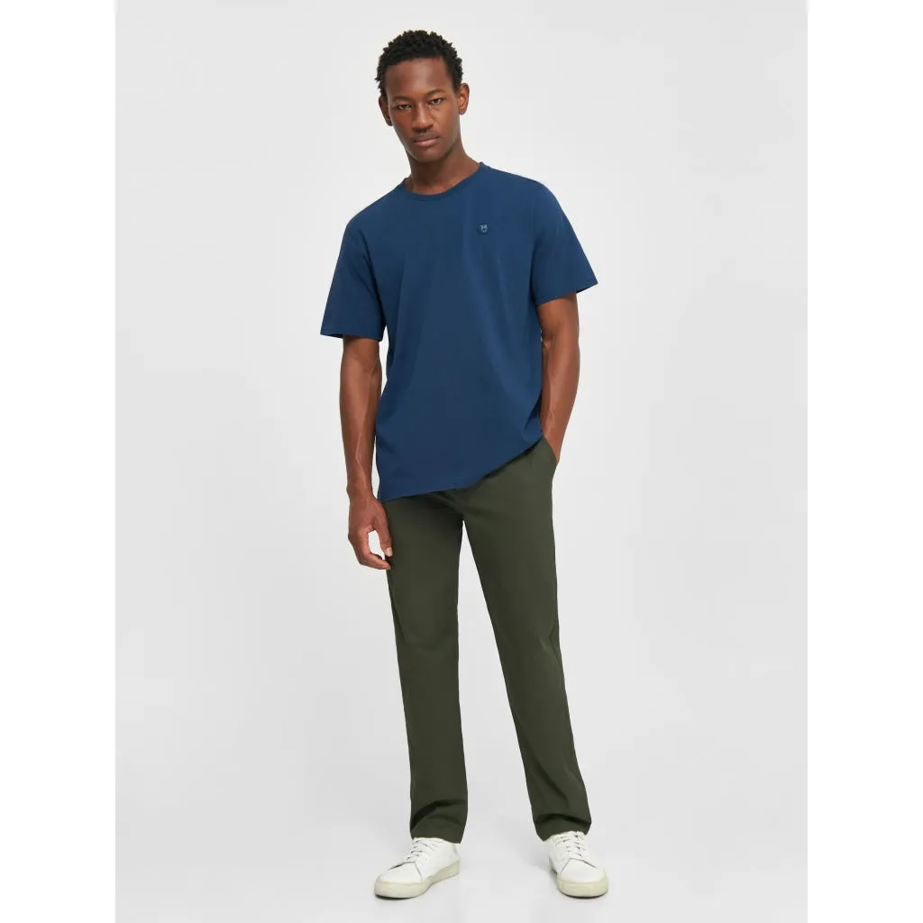 KCA 70246 Chuck regular chino poplin pant 1090 forrest night men