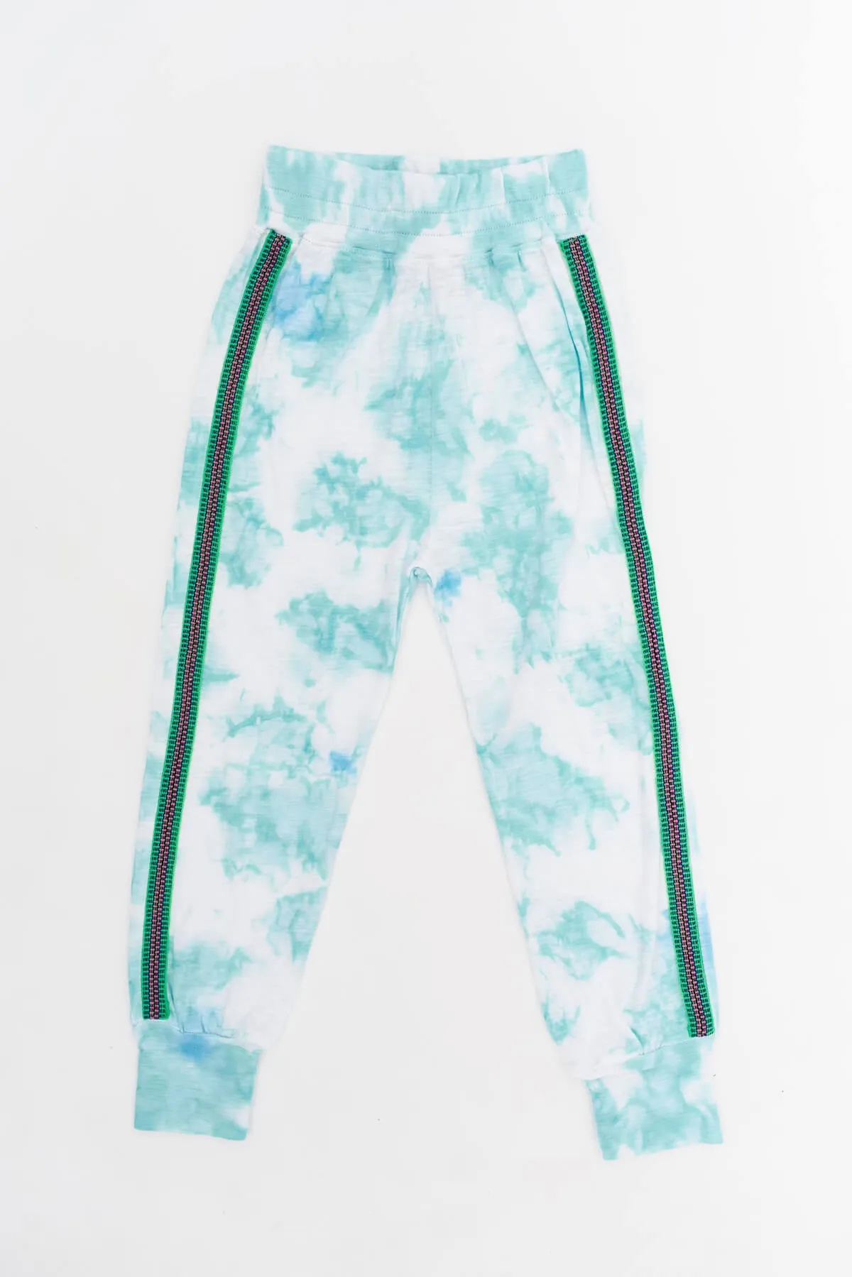 Kids Tie Dye Henley Pant