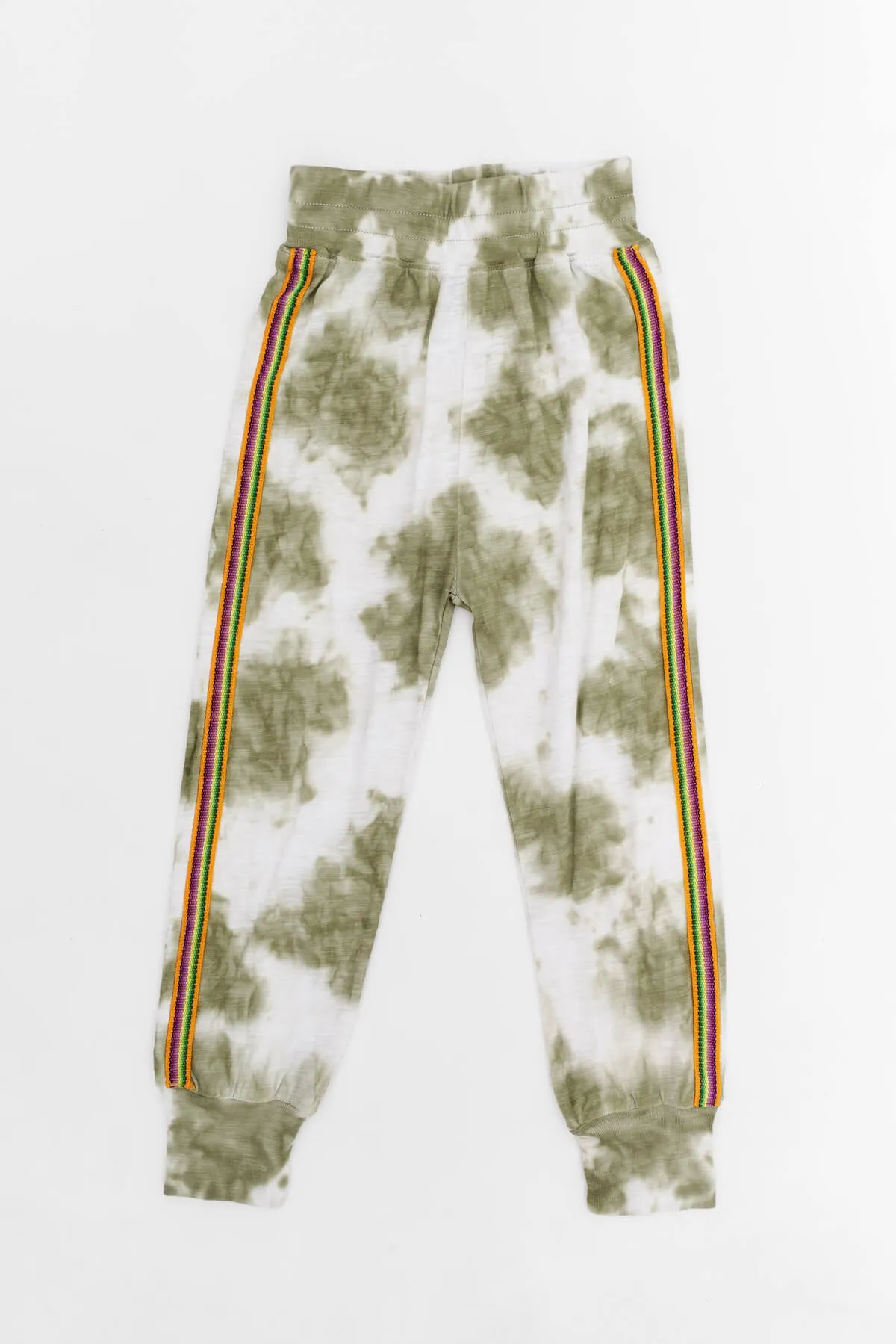 Kids Tie Dye Henley Pant