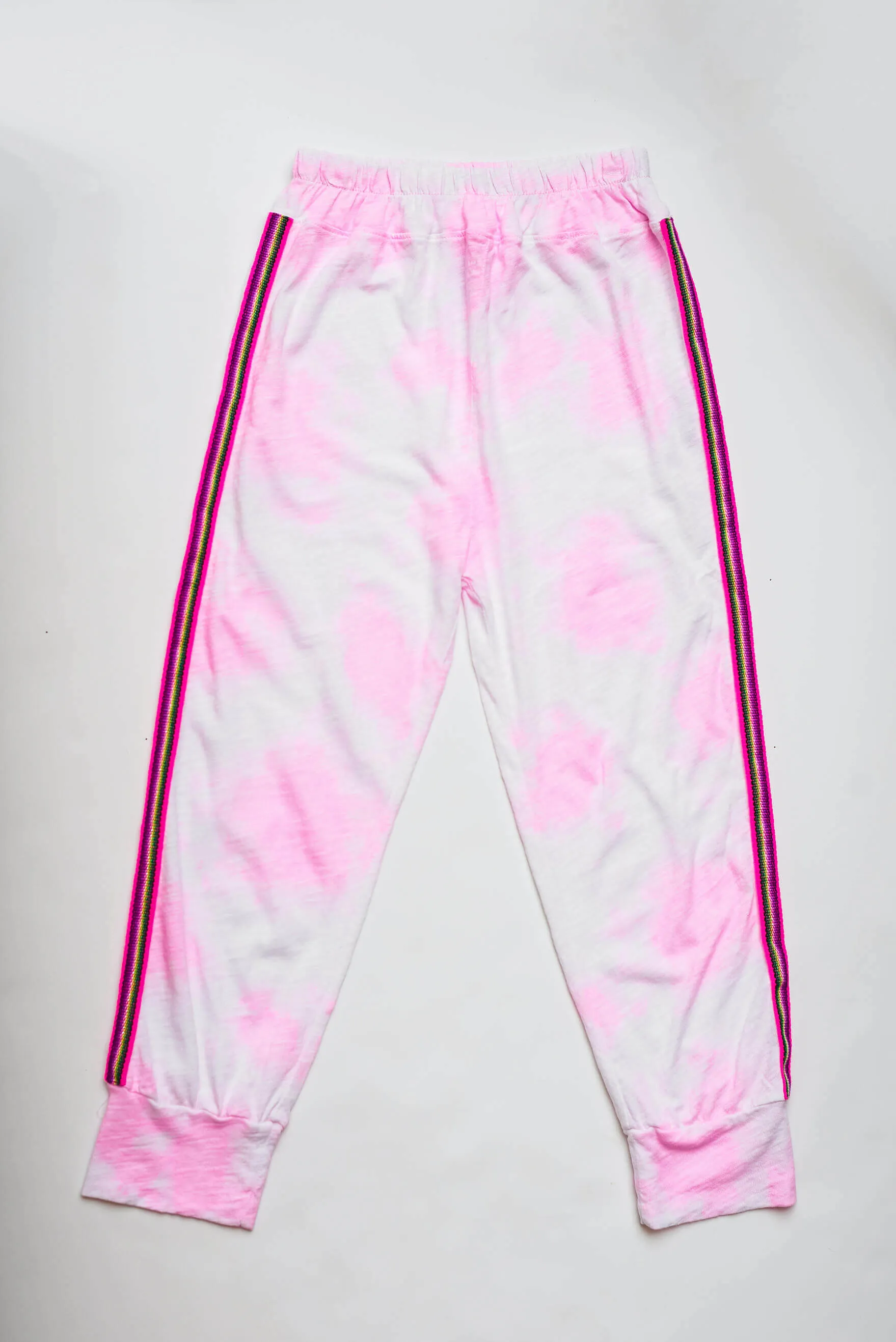 Kids Tie Dye Henley Pant
