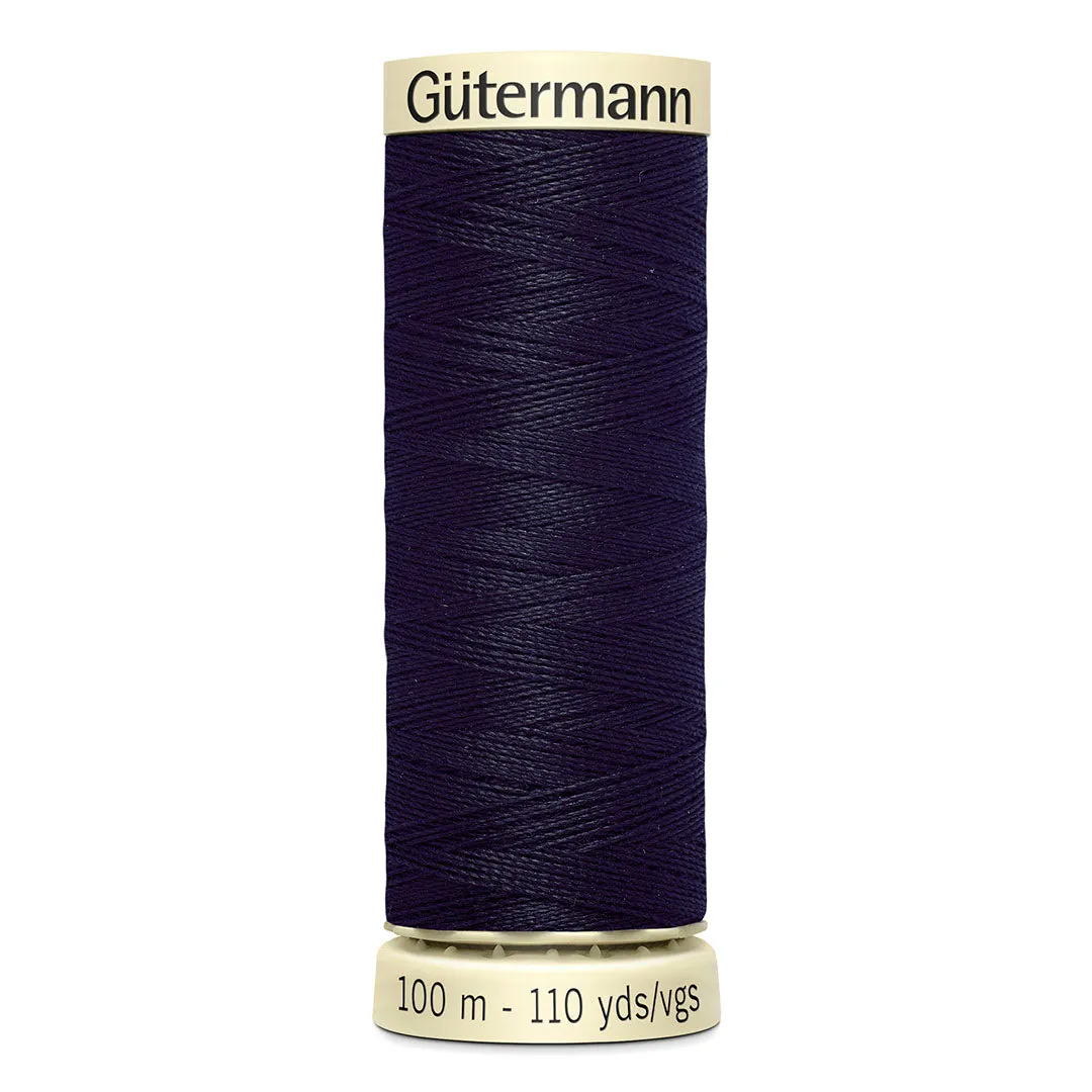 Lovedale Garden Navy Stretch Cotton