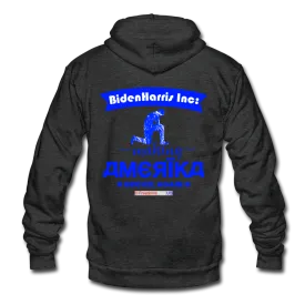 MAKING AMERIKA GROVEL AGAIN - Unisex Fleece Zip Hoodie