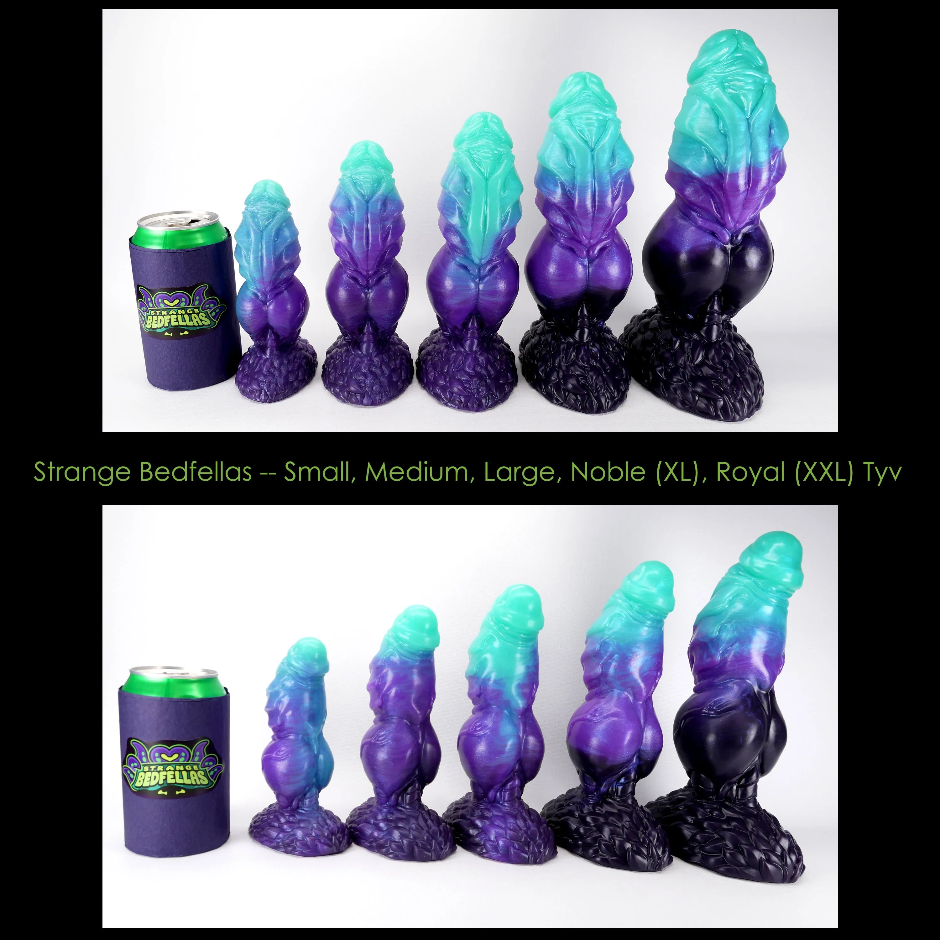 Medium Tyv -- Soft silicone -- T-5046