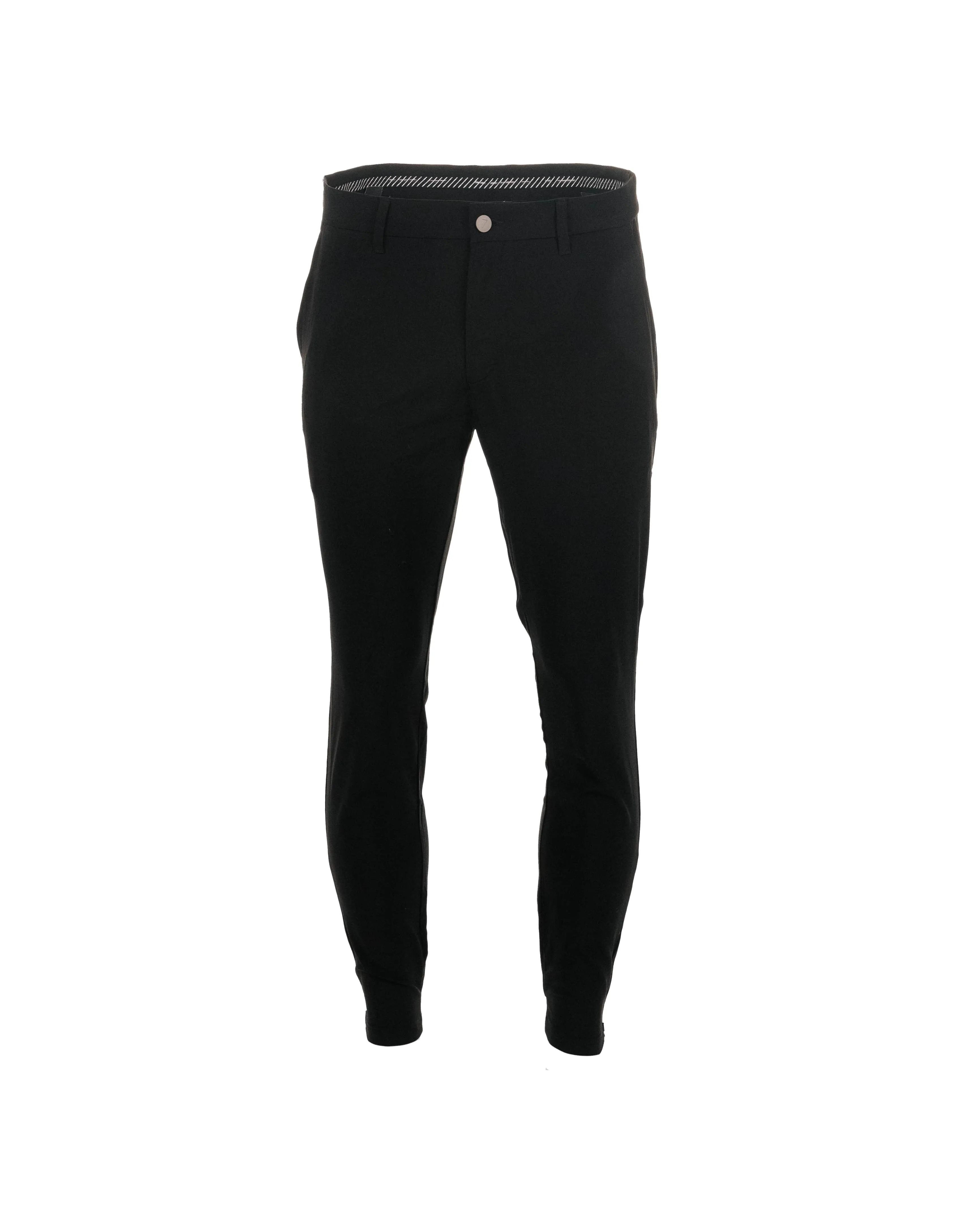 Men's Black Golf Jogger