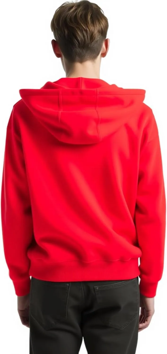 Men's Full Zip Hoodie Fleece Long Sleeve Hooded Sweatshirt Pullover Men Lightweight Athletic Hoodies