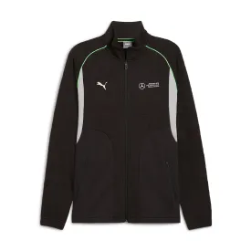   Mercedes AMG F1 Hooded Sweat Jacket Slim 'PUMA Black'
