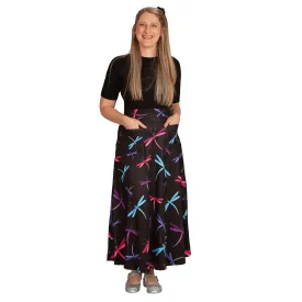 Midnight Dreaming Maxi Skirt With Pockets