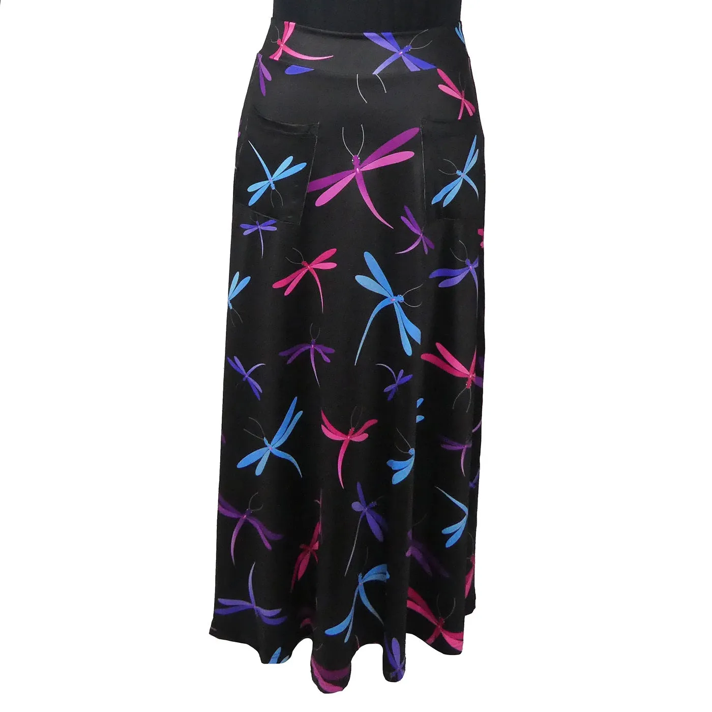 Midnight Dreaming Maxi Skirt With Pockets