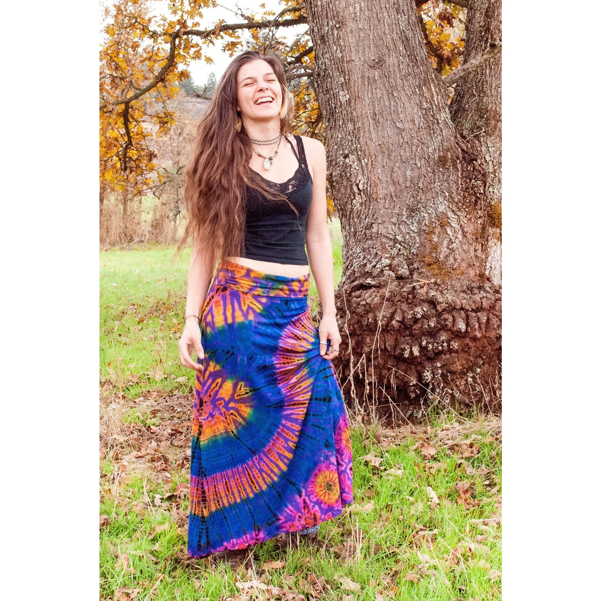 Mudd Mee Maxi Skirt