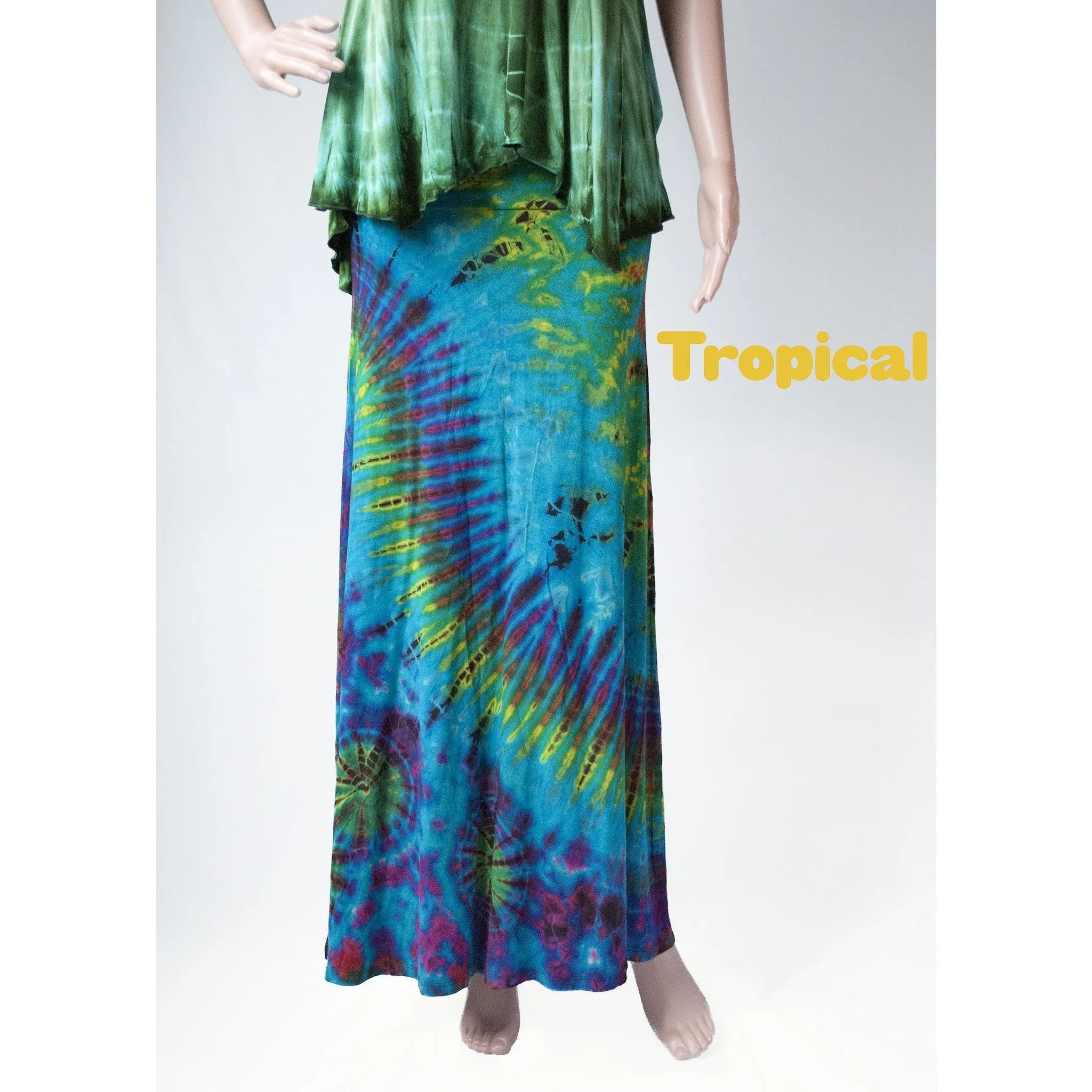 Mudd Mee Maxi Skirt